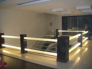 Manufacturers Exporters and Wholesale Suppliers of Railing Glass Panipat Haryana